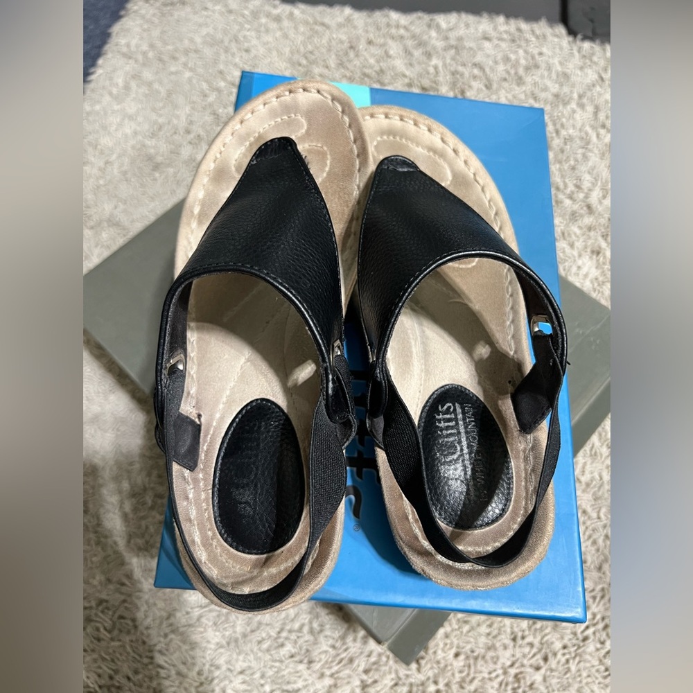 Black Sandals